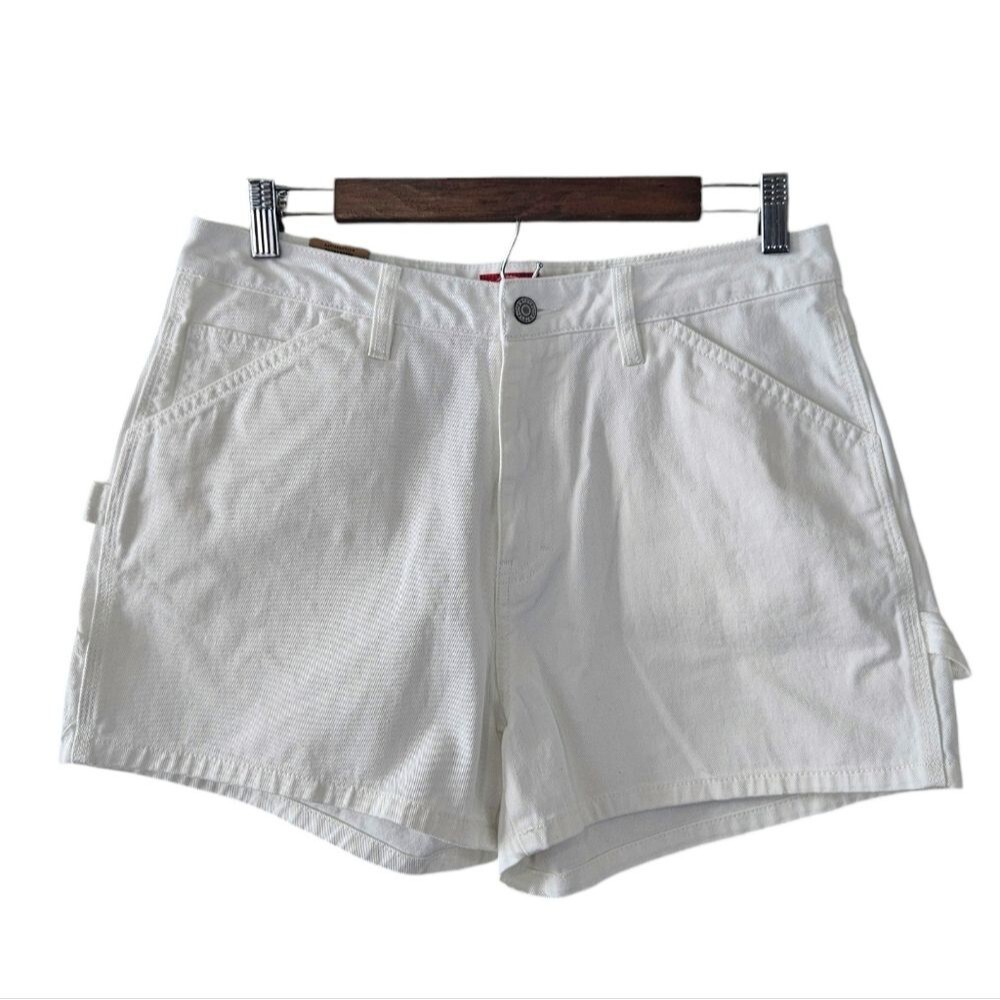 Dickies White Carpenter Shorts NWT size 9/was it size 29